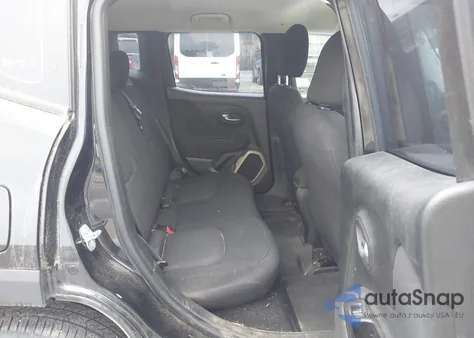 2016 Jeep Renegade Sport from USA, damaged, VIN ZACCJBAW9GPD39479